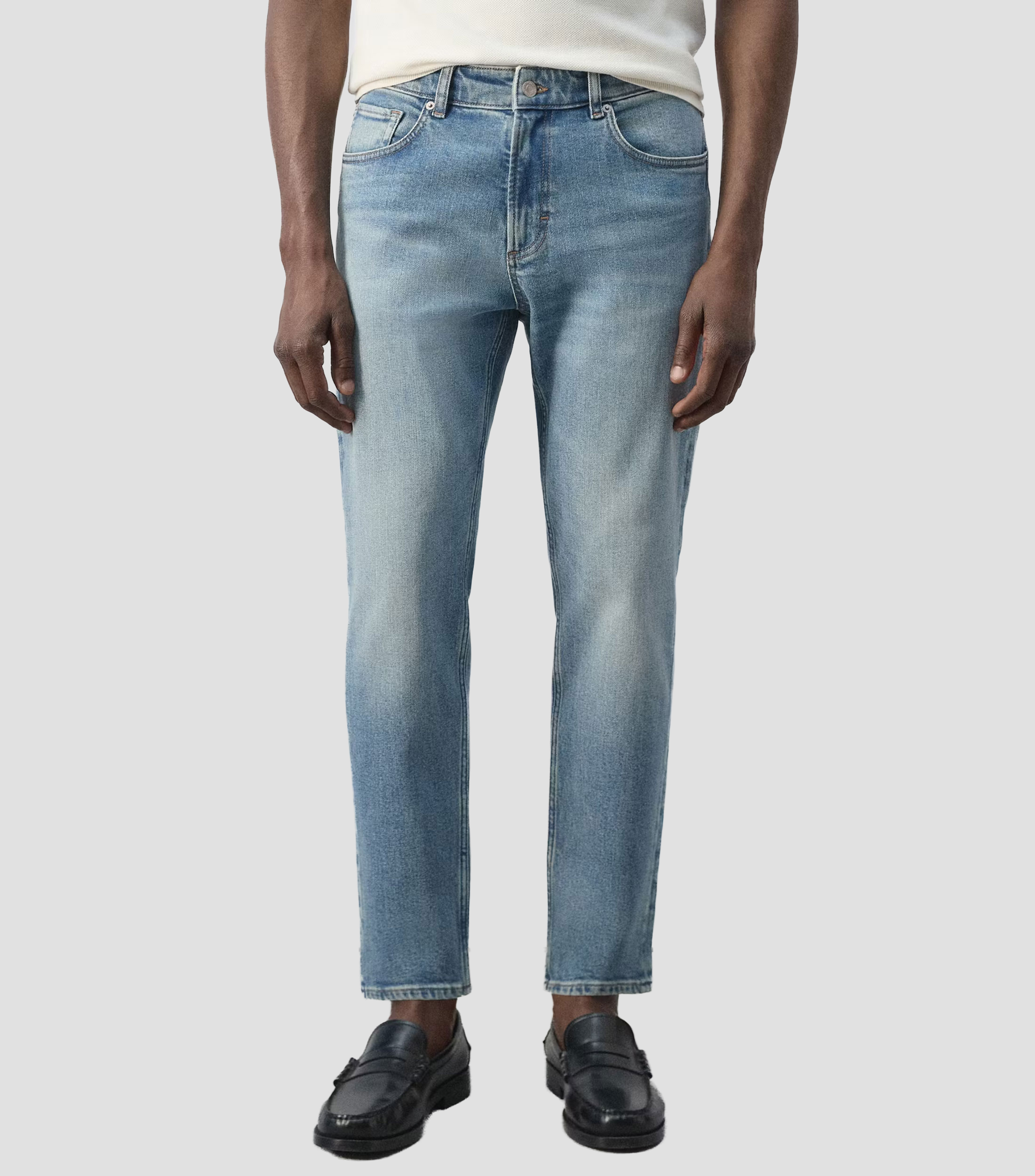 Jeans Ben Tapered Fit Hombre